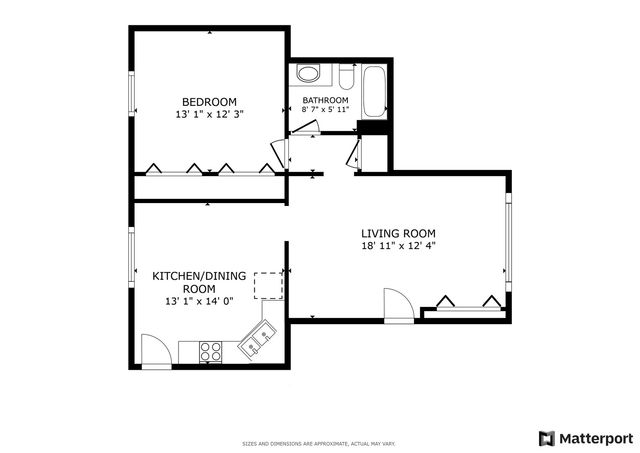 1762 W Highland Avenue 104, Chicago, IL 60660