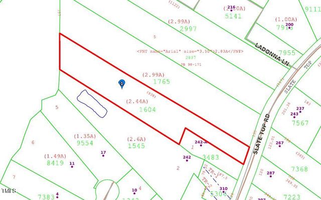 0 Slate Top Road, Clayton, NC 27520