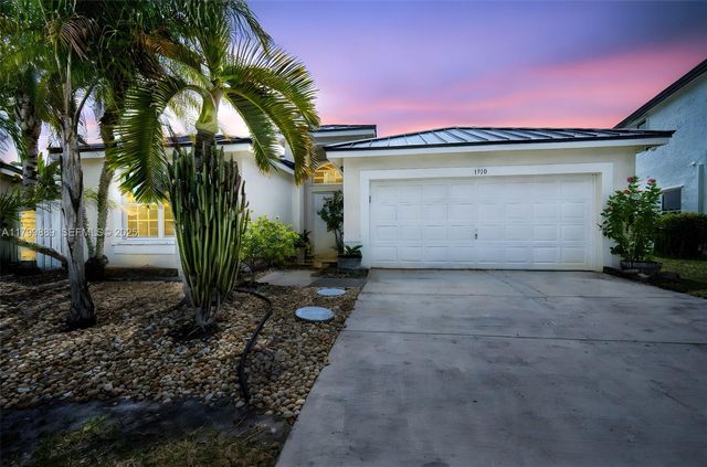 1910 SW 183rd Terrace, Miramar, FL 33029