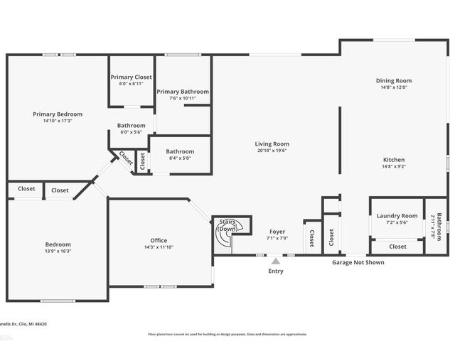 11378 Runnells Drive, Vienna, MI 48420