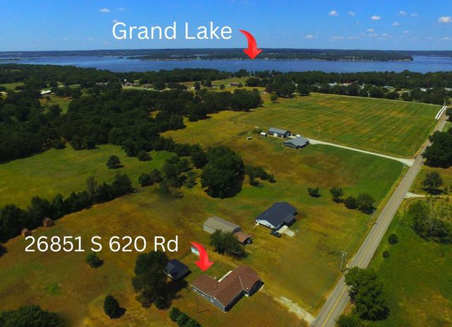 26851 S 620 Road, Grove, OK 74344