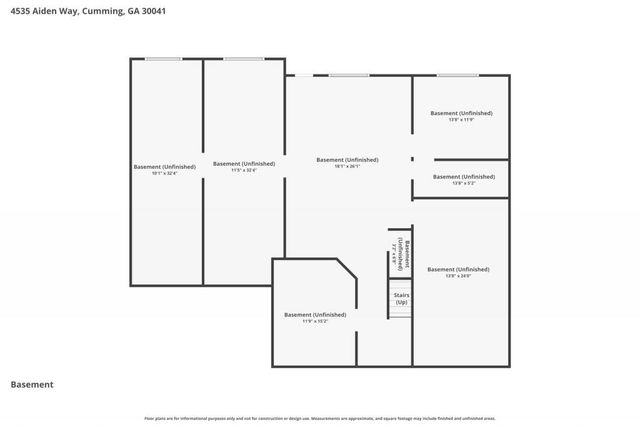4535 Aiden Way, Cumming, GA 30041