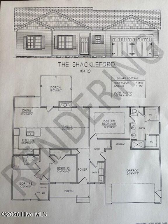 4026 Needham Road, Bailey, NC 27807