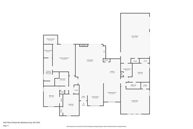 6101 Plum Thicket Road, Oklahoma City, OK 73162