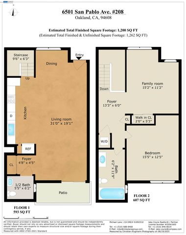 6501 San Pablo Ave 208, Oakland, CA 94608
