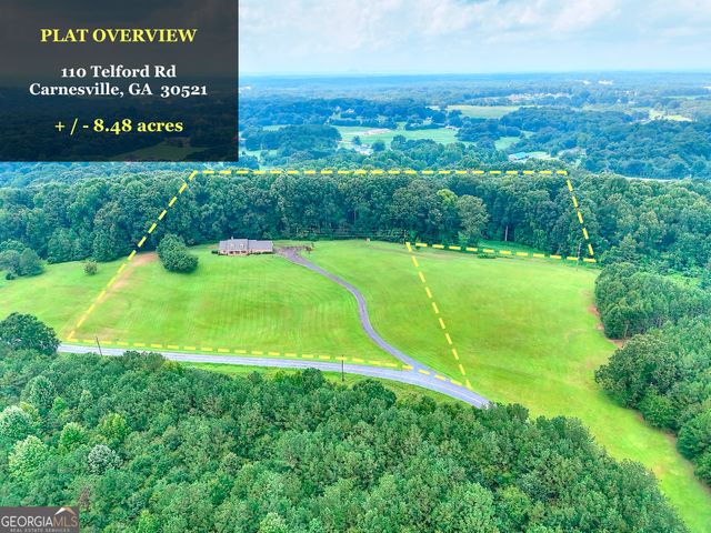 110 Telford Road, Carnesville, GA 30521