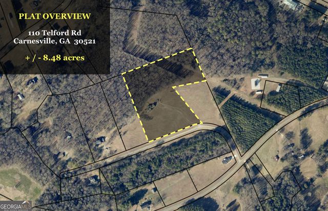 110 Telford Road, Carnesville, GA 30521