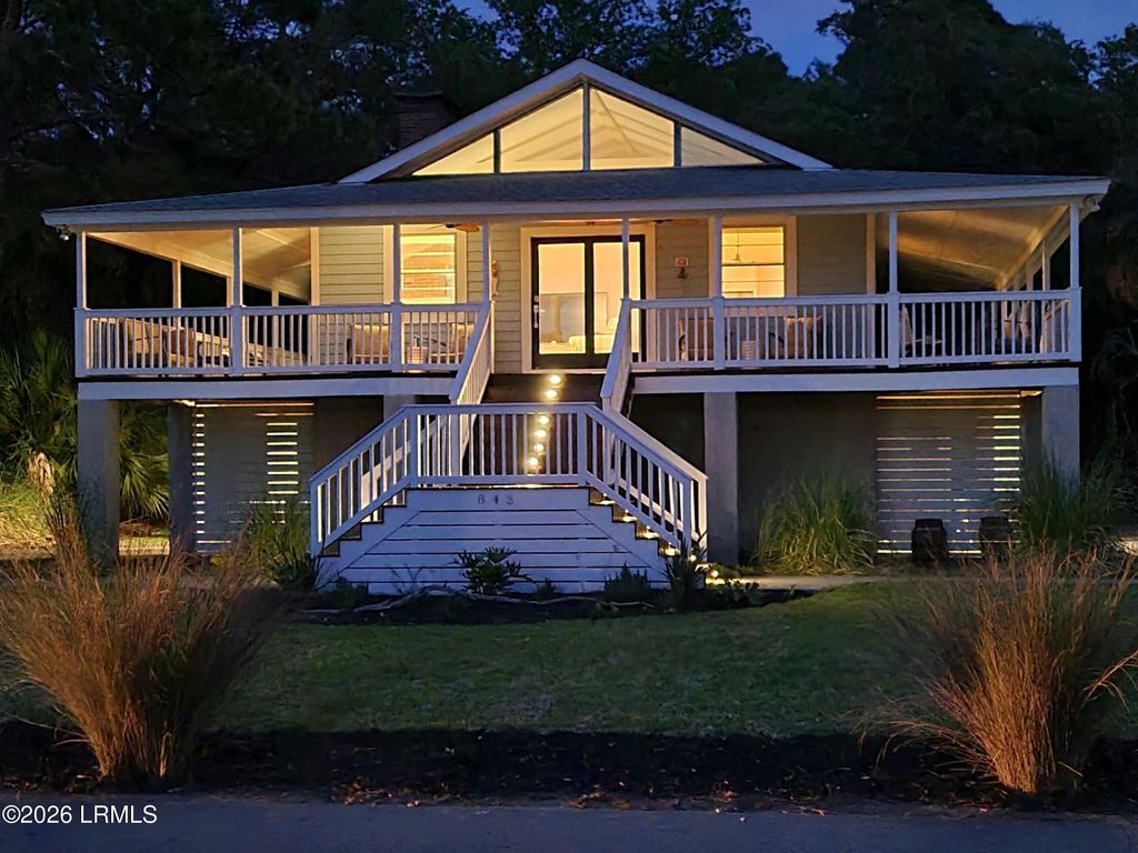 843 Bonito Road, Fripp Island, SC 29920