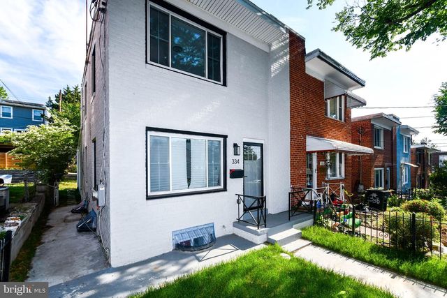 334 NICHOLSON ST NE, Washington, DC 20011