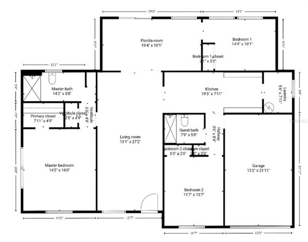 632 AQUI ESTA DRIVE, Punta Gorda, FL 33950