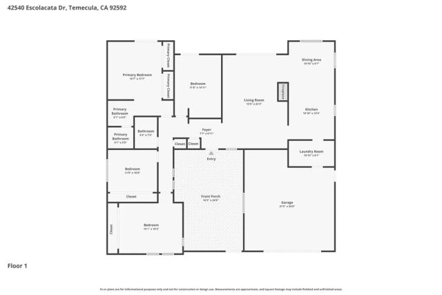 42540 Escolacata Drive, Temecula, CA 92592