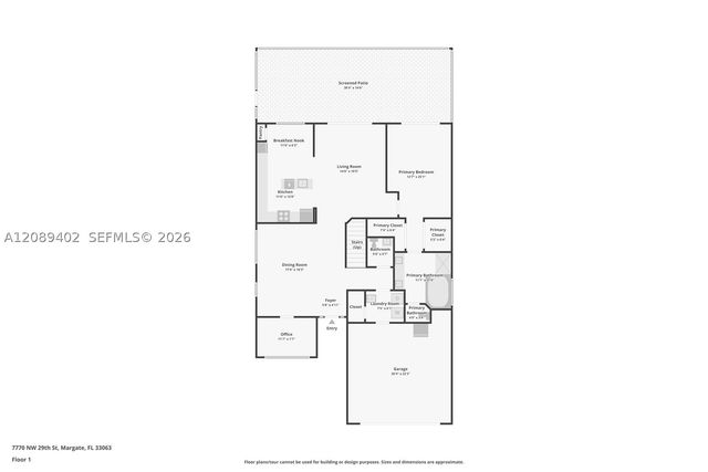 7770 NW 29th, Margate, FL 33063