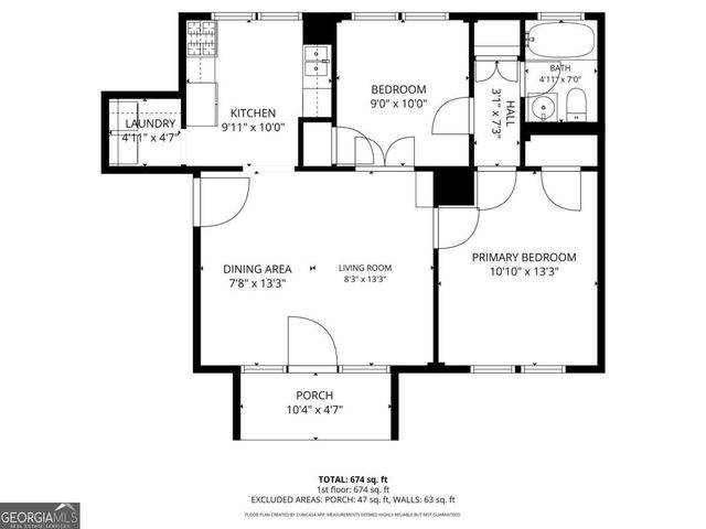 677 Somerset Terrace NE 5D, Atlanta, GA 30306