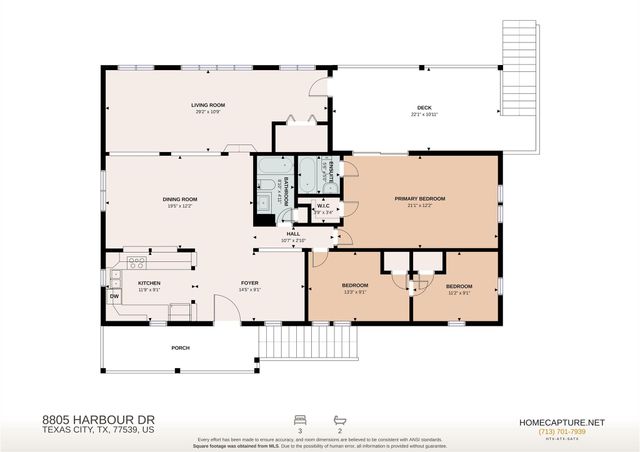 8805 Harbour Drive, Dickinson, TX 77539