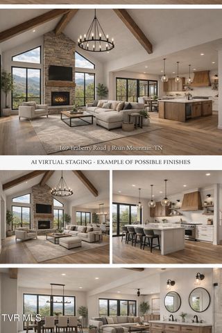 169 Teaberry Road, Roan Mountain, TN 37687