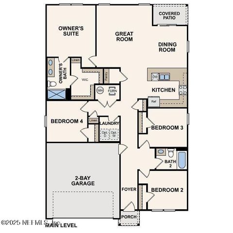 9528 AMELIA Lane, Glen St. Mary, FL 32040