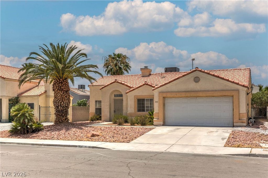 3511 Farina Drive, North Las Vegas, NV 89032 — exterior