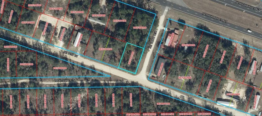 TBD NE 112TH TERRACE, Bronson, FL 32621