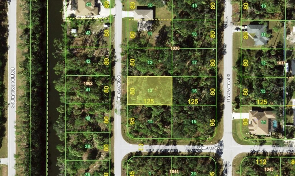 230 KINDRED BOULEVARD, Port Charlotte, FL 33954
