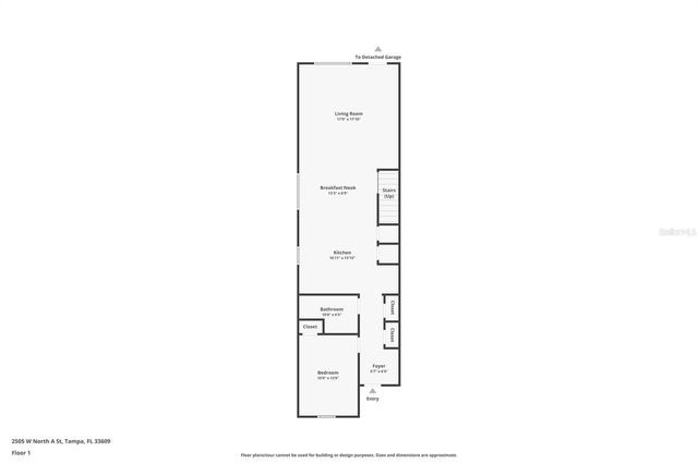 2505 W NORTH A STREET 2, Tampa, FL 33609