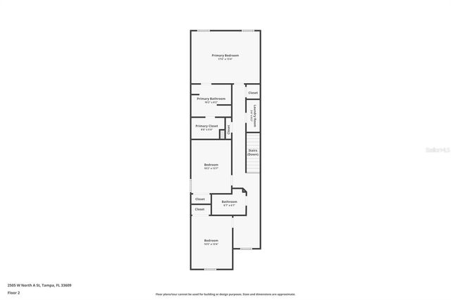 2505 W NORTH A STREET 2, Tampa, FL 33609