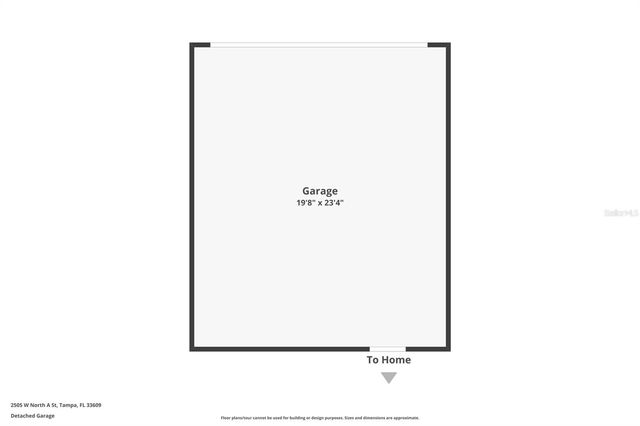 2505 W NORTH A STREET 2, Tampa, FL 33609