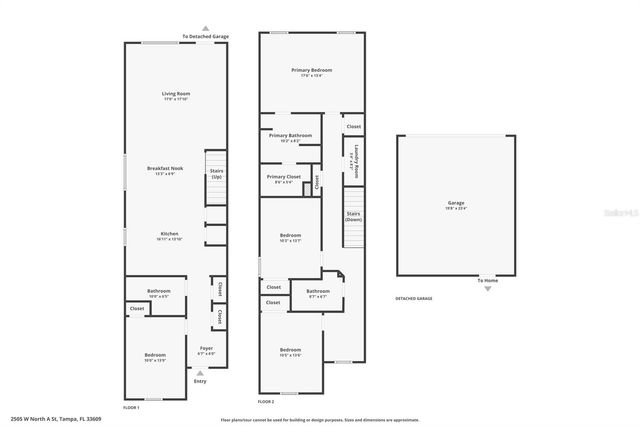 2505 W NORTH A STREET 2, Tampa, FL 33609