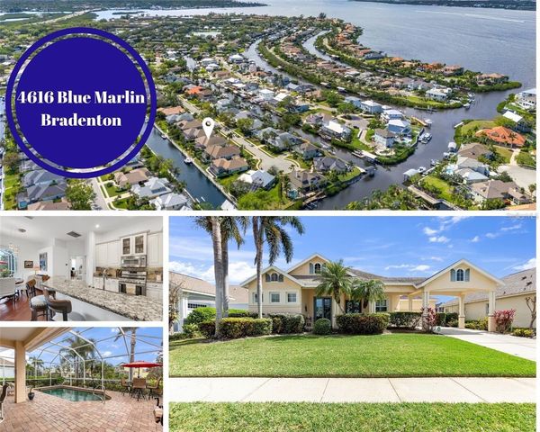 4616 BLUE MARLIN DRIVE, Bradenton, FL 34208