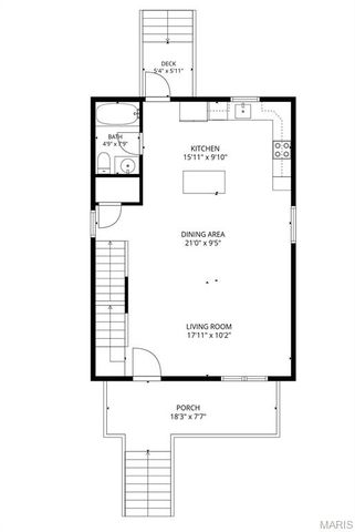 1024 Bates Street, St Louis, MO 63111