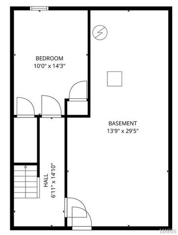 1024 Bates Street, St Louis, MO 63111
