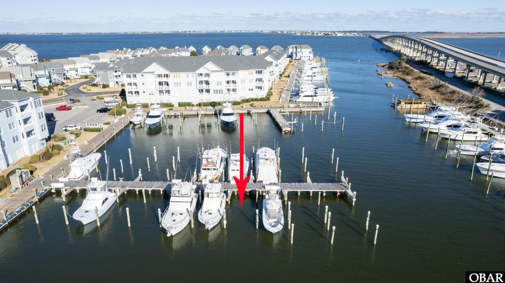 Image 1 of property listing at 134 Yacht Club Court Slip #134, Manteo, NC 27954