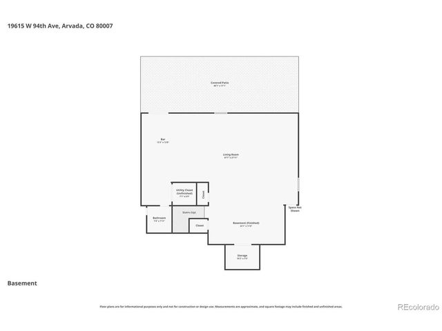 19615 W 94th Ave, Arvada, CO 80007