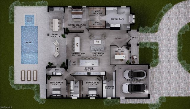 1343 12th ST N, Naples, FL 34102