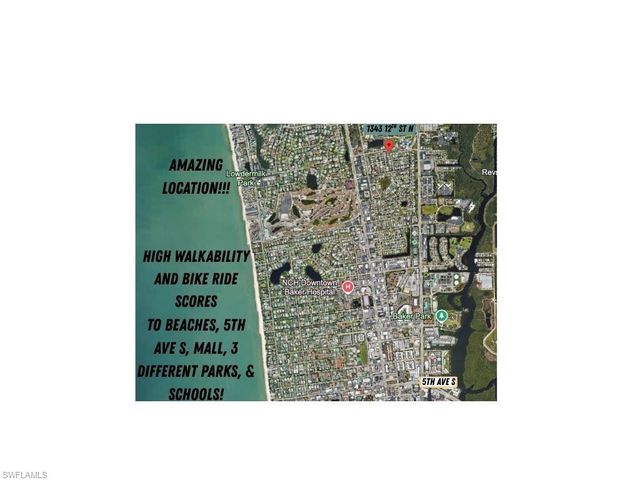 1343 12th ST N, Naples, FL 34102