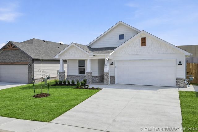 11408 E 93rd Place N, Owasso, OK 74055