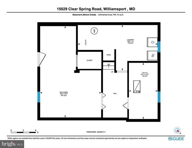 15029 CLEAR SPRING RD, Williamsport, MD 21795