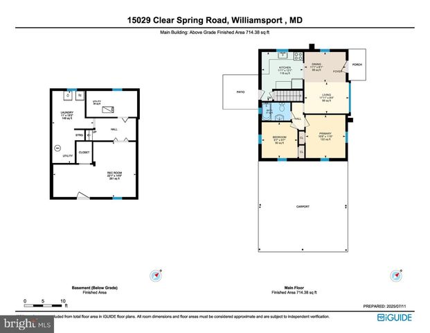 15029 CLEAR SPRING RD, Williamsport, MD 21795
