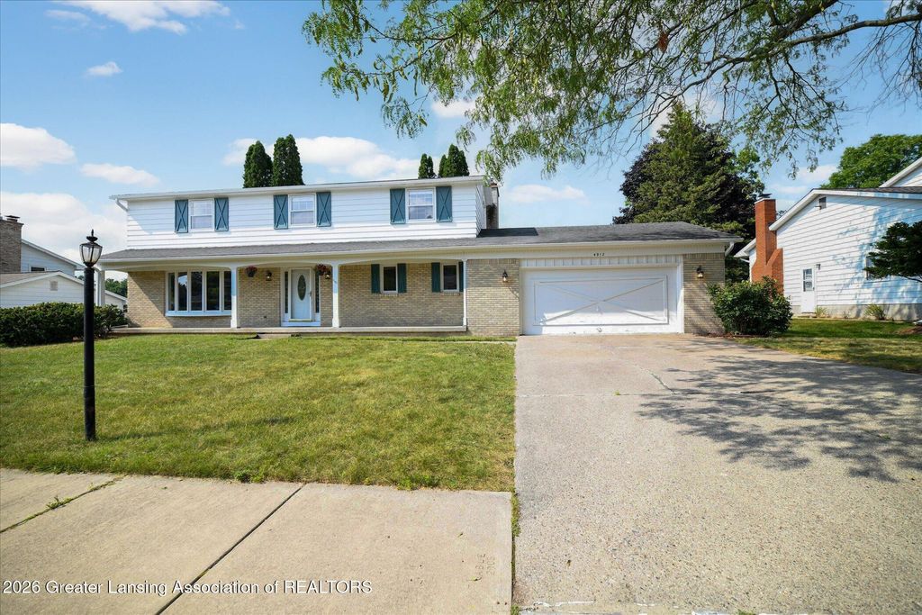 4912 Plum Hollow Drive, Lansing, MI 48917