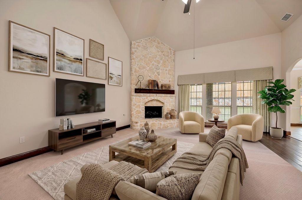 6001 Lacebark Elm Drive, Fort Worth, TX 76123 — photo 2