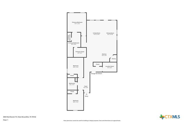 3844 Northaven Trail, New Braunfels, TX 78132