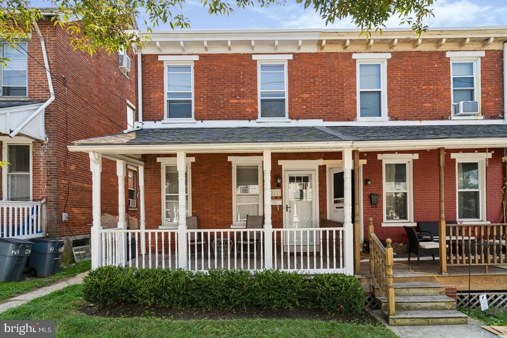 222 N NEW ST, West Chester, PA 19380