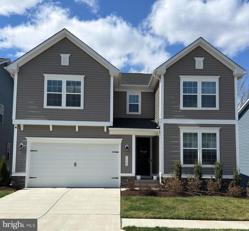 11509 BLUESTEM WAY, Fredericksburg, VA 22407