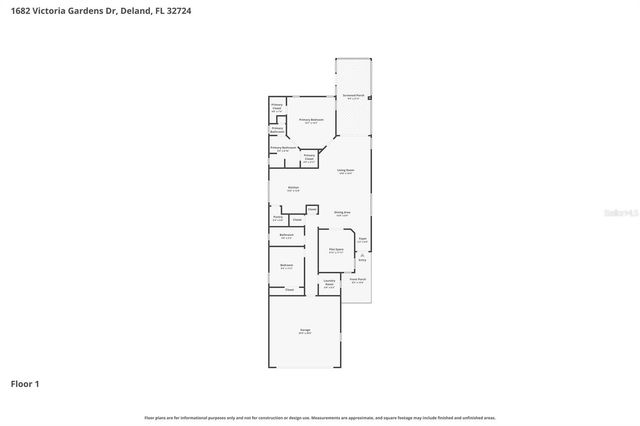 1682 VICTORIA GARDENS DRIVE, Deland, FL 32724