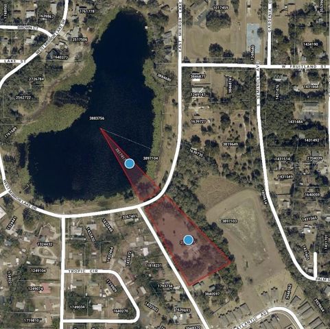 511 E MIRROR LAKE DRIVE, Fruitland Park, FL 34731