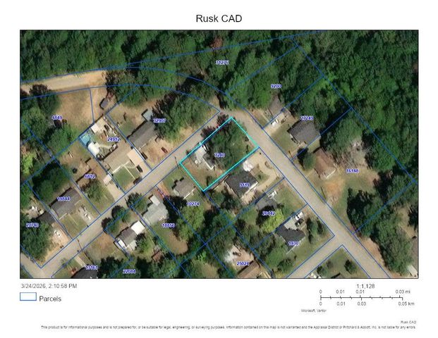 207 Forrest St, Henderson, TX 75654