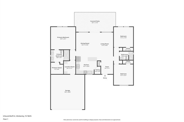 6 Round Bluff CIR, Wimberley, TX 78676