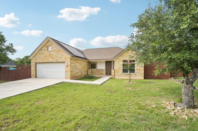 6 Round Bluff CIR, Wimberley, TX 78676