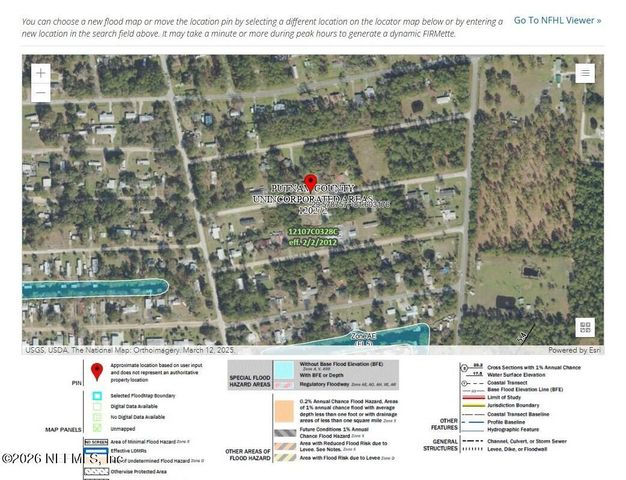 114 PALMETTO Road, Satsuma, FL 32189