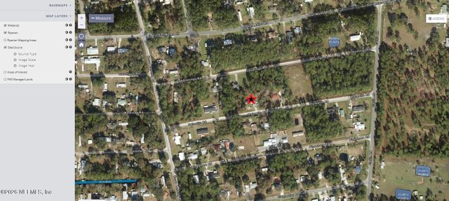 114 PALMETTO Road, Satsuma, FL 32189