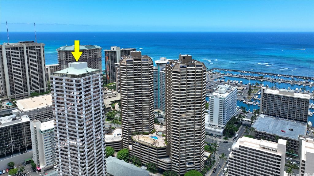 343 Hobron Lane 501, Honolulu, HI 96815